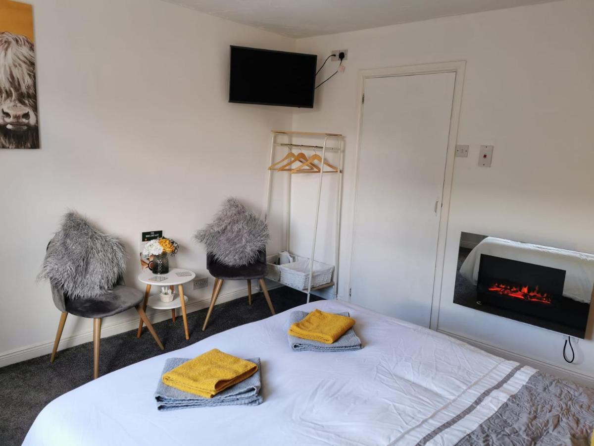 The Coach House Hotel Kegworth Buitenkant foto